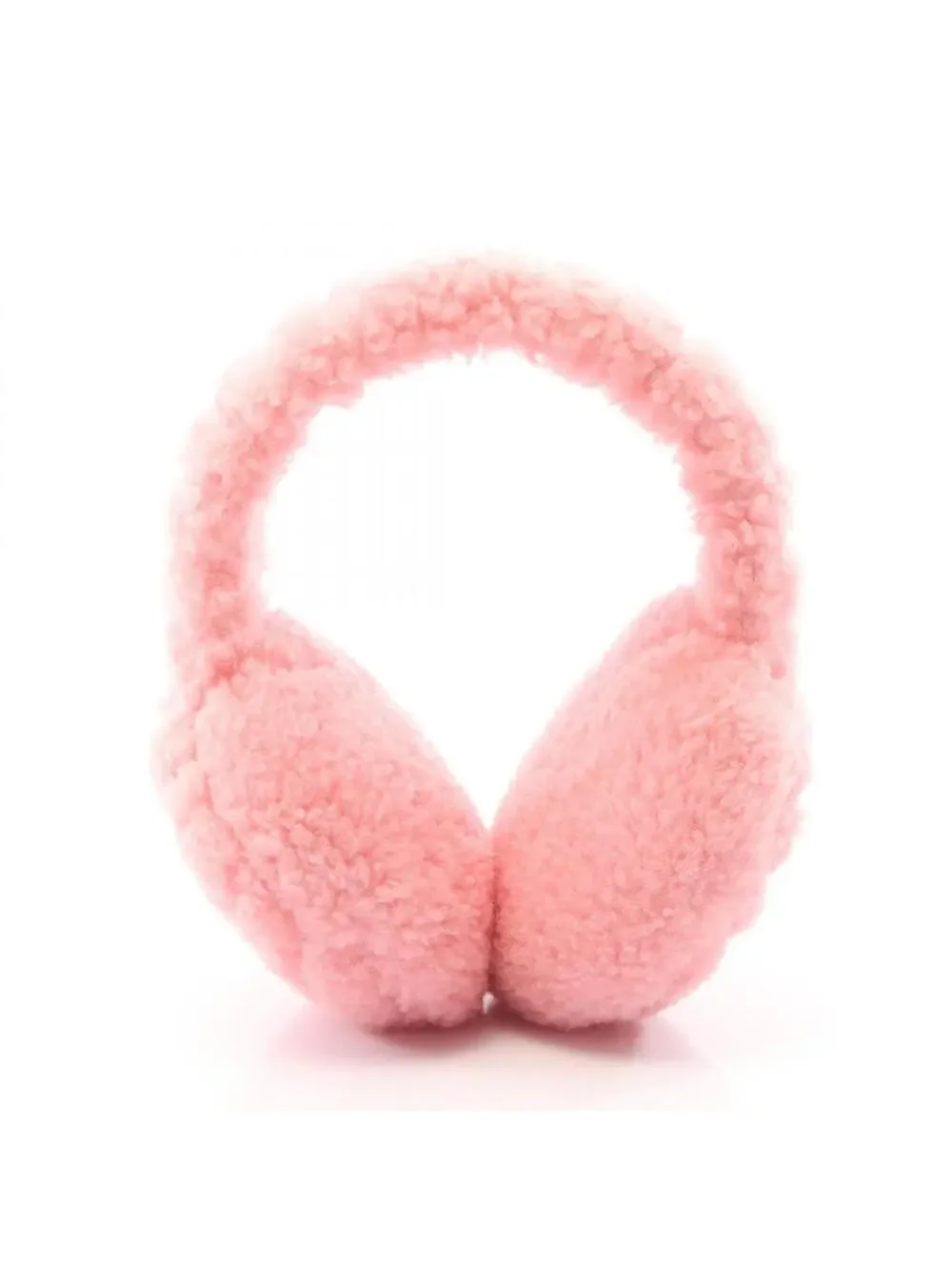 Gucci Double G Earmuffs Shearing Pink #293997G35B